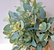 AUSTRALIAN NATIVE FLOWER FOLIAGE GREENERY SEEDED EUCALYPTUS ARTIFICIAL GUMS FAKE