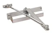 Tell Manufacturing DC100127 12643 Aluminum Door Closer, Size 3