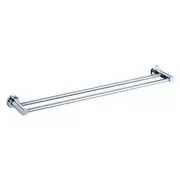 Ikon 600mm Double Towel Rail