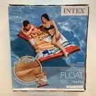 Intex 58776EP Multicolor Inflatable Lounge Potato Chips Pool Float 70 in X 55 in