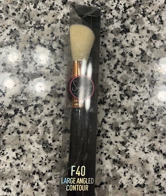 Sigma Beauty Brush F40 Large Angled Contour Synthetic Makeup Brush NEW AUTHENTIC