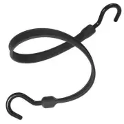 The Better Bungee J-Hook,1 1/2" W,Black BBS12NBK The Better Bungee BBS12NBK
