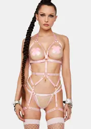 Frisky Fixation Harness Teddy
