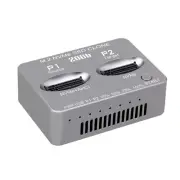 M.2 NVMe SSD Dock AHCI Duplicator Cloner USB3.2 20G SSD Double Bay Offline Clone