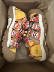 Keen Kids Newport H2 Adjustable Rainbow Sport Sandals Shoes Kids Size 2 Nib