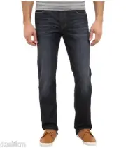 NWT $186 Joe's Mens Brixton Straight Narrow Jeans in Moure Size 30