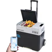 ACOPOWER LiONCooler Pro Battery Cooler, 50 Liters 12V Car Freezer with APP Control, -15°C-20°C Portable Cooler Refrigerator