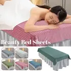 Plush Warm Salon Beauty Bed Massage Sheets SPA Soft Bedding Table Cover