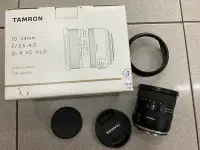 在飛比找Yahoo!奇摩拍賣優惠-[保固一年]明豐相機 ] 公司貨 TAMRON 10-24m