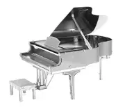 MetalEarth - Grand Piano