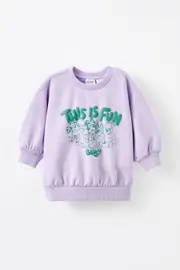 [Cotton On Kids] Cotton On Kids - Bluey Sweater - Lcn blu vintage lilac/bluey 6-12M LCN BLU VINTAGE LILAC/BLUEY