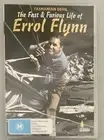 Tasmanian Devil Errol Flynn Fast & Furious Life DVD Australian Heart Throb New
