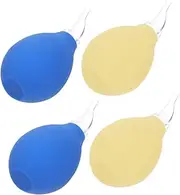 ERINGOGO 4Pcs Nose Sucker Manual Nasal Mucus for Newborns Lightweight Easy to Clean Safe Durable Design for Clearing Stuffy Nose