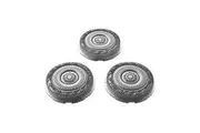 3pc Philips Replacement Shaving Heads for Series 9000 Angular Rounded Shaver