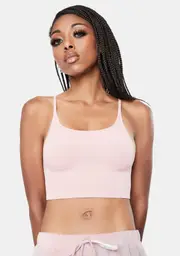 [Free People] Blush Andi Seamless Top