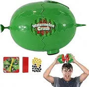Watermelon Smash | Casual Pranks for Adults - Prank Kit Parent-Child Interaction Watermelon Toy Your Friends Laugh Prank Halloween Toys Favor