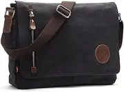 [Gocokia] Canvas Messenger Shoulder Bag Satchel Bag