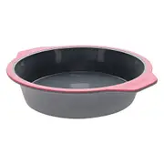 Soffritto Professional Bake Round Non-Stick Silicone Baking Pan 24 x 6cm - Robins Kitchen