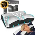 Cervical Neck Pillow Orthopedic Memory Foam for Side Back Stomach Sleepers