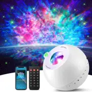 Star Projector, 15 Sounds & 15 Colors & Bluetooth Speaker, Galaxy Light Proje...