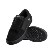 Leatt 1.0 Flat Pedal MTB Shoe - Black - 2023