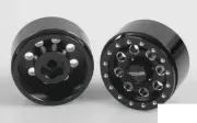 RC4WD Raceline Havoc 1.55" Beadlock Wheels Z-W0205 BLACK 8 hole TF2 G2 Wheel