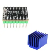 For MKS TMC2209 Stepper Motor Driver StepStick 3D Printer Parts 2.0A UART4910
