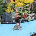 Cute Miniature Figurines Mini Garden Sculptures Gift