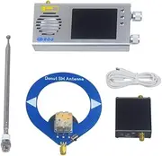 Snblzhef TEF6686 Radio Receiver All Band FM/MW/Shortwave HF/LW Radio Portable Radio with Donut Antenna Amplifier A