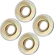 4pcs Wheelchair Front Fork Bearings Wheelchair Fork Stem Repair Replacement Kit for Parts Accessories