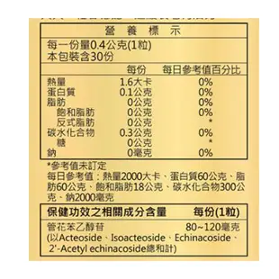 杏輝 蓉憶記膠囊30粒入 限時特賣【全成藥妝】