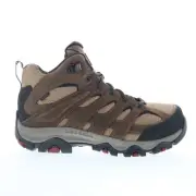 Merrell Moab Vertex 2 Mid Waterproof Carbon Fiber Womens Brown Work Boots
