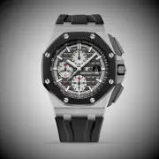 Chrono Guard Protection Sticker/Film-Audemars Piguet ROOS Chrono 44mm Case&Clasp