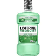 Listerine Freshburst Zero Alcohol Mouthwash 1L