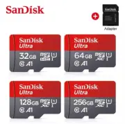 SanDisk Ultra 64GB UHS-I microSDXC Memory Card (SDSQUNS-064G-GN3MN)