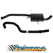 REDBACK 2.5" Exhaust for Commodore VS 5.0L V8 Ute & Wagon - Muffler/Tailpipe