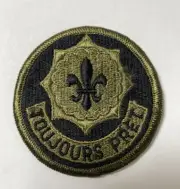 Vtg U.S. Army 2nd Armored Cavalry Regiment ACR Vietnam Era Military Patch Subdue