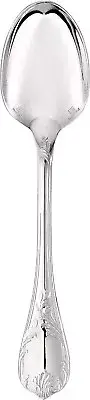 Christofle Marly Silver Plated Place Spoon 0038022 Brand New