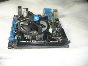 【電腦零件補給站】MSI H81I (MS-7851) Mini-ITX主機板 + Intel Core i3-4130 3.4G含原廠風扇