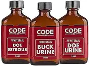 [Code Blue] Code Red Buck-N-Does Combo Scent, Red, 2 oz