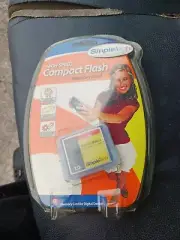 SimpleTech 1GB CompactFlash Type I Memory Card (STI-CF/1GB)