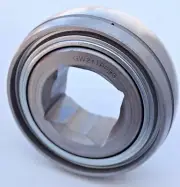 2x Premium GW211PPB3 AG Disc Harrow Bearing 1-1/2" Square Bore DS211TTR3 Re-lube