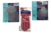 Lot of 3 Quilting Supplies June Tailor Templates Machine Quilting Grip Gloves S
