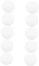TOKIDNY Cover Piece for Lamp 10pcs Drum Lampshade Diffuser Sheets Gold Living Room Lighting Diffuser Downlight Light Barriers