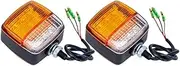 1 Pair Turn Signal Light Led Forklift Light Motorcycle Rear Light Indicator Lights Flashing Lights Motorcycle Lights