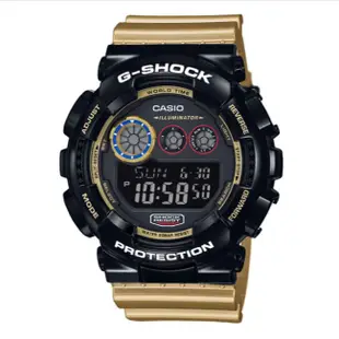 CASIO卡西歐 G-SHOCK 時尚運動錶 (GD-120CS-1)