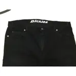 DICKIES XD712 HBL 黑色窄版牛仔褲W38