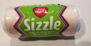 NEW RED HEART SIZZLE IVORY NYLON MACRAME CROCHET 100 yds THREAD 8110 STRING CORD