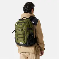 在飛比找PChome24h購物優惠-【The North Face】可調節背帶休閒後背包-NF0