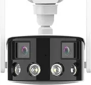8MP 4K Dual Lens Ultra Wide Angle 180° WiFi IP Camera Cecurity Protection Ai Human Detect Security Surveillance(8MP No SD Card)